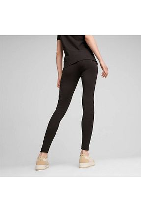 ساق شلواری اسپرت مشکی زنانه بافتنی Puma - کد 855675197
