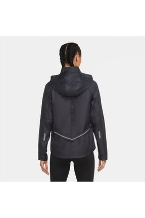 بادگیر و بارانی مشکی زنانه پلی استر Nike - کد 652865634