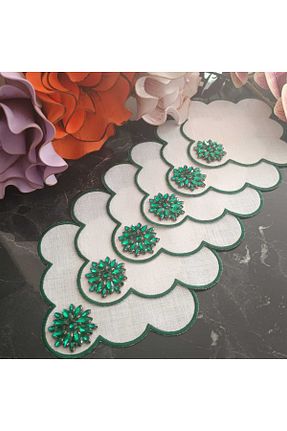 دستمال مهمانی سبز LASETU - کد 855713594