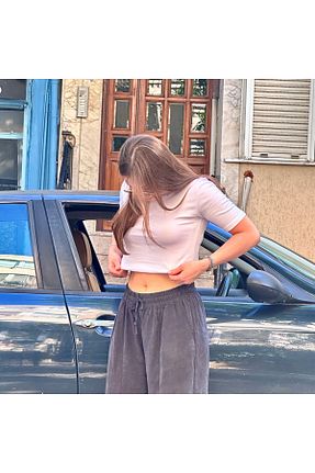بلوز سفید زنانه ساده Papion - کد 847338864
