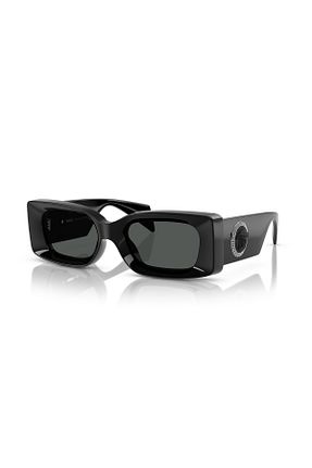 عینک آفتابی مشکی زنانه UV400 Versace - کد 855705237