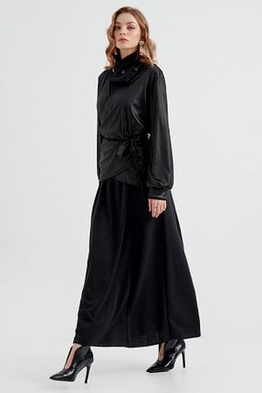 لباس مشکی زنانه بافت MAQ DESIGN - کد 855710736