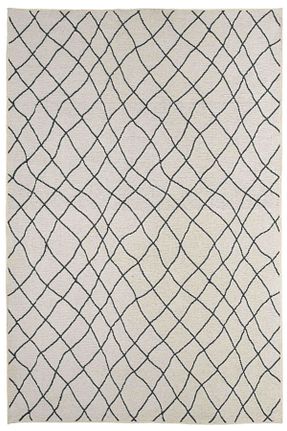 فرش بژ زیره ضد لغزش Lorente Home - کد 799859500