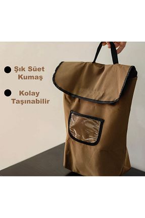 خورجین قهوه ای جیر YUNUSOĞLU HOME - کد 784100104