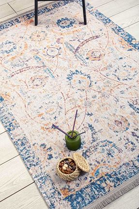 فرش بژ قابل شستشو Oriente Home - کد 303134574