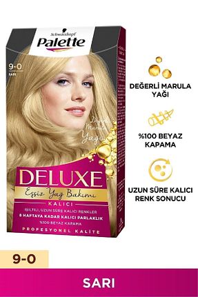 رنگ مو زرد Palette - کد 40588323