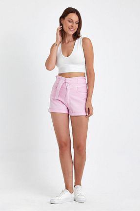 شلوارک و برمودا صورتی زنانه Skinny ELLA WOMEN - کد 849843098