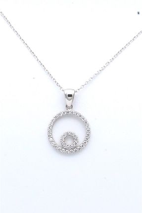 گردنبند نقره زنانه 925 عیار Butik - کد 855732466