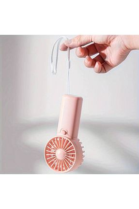 پنکه صورتی Mini Fan MAB - کد 845838370