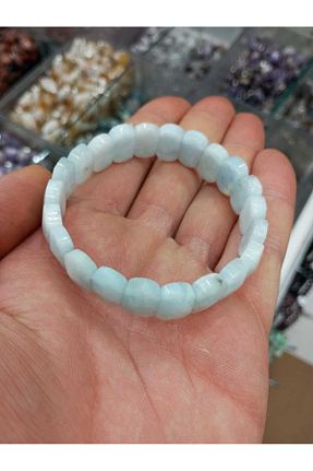 دستبند جواهر سرمه ای زنانه سنگ طبیعی Mystic Energy - کد 804044431