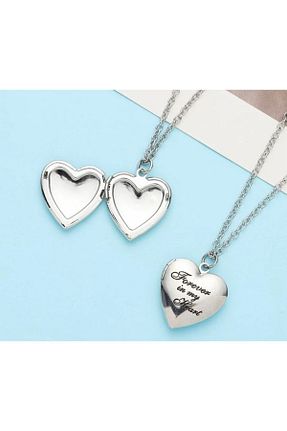 گردنبند استیل ( فولاد ) زنانه کروم Gilai İstanbul - کد 775416941