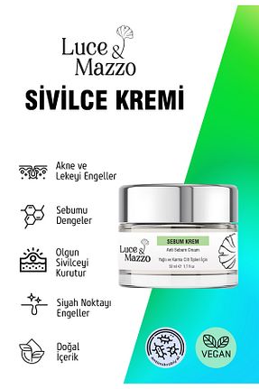 کرم صورت Yağlı Luce & Mazzo - کد 849760391