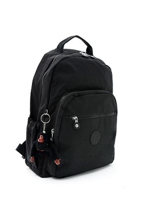 کیف مدرسه مشکی زنانه پارچه ای Lifonbag - کد 758560097