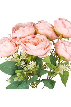 گل خشک و مصنوعی صورتی Herdekora - کد 855765062