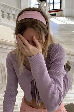 کش سر صورتی زنانه Takıştır - کد 855770569