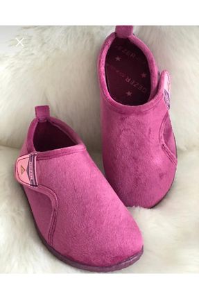 پاندوف بنفش بچه گانه پارچه ای Gezer - کد 855782990