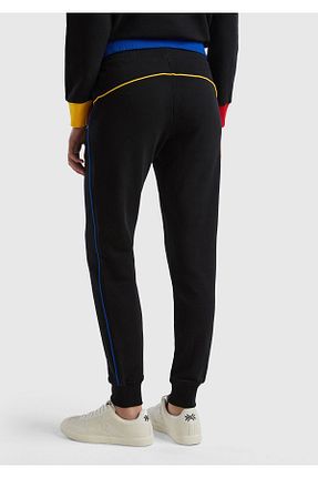 شلوار کرمگن مشکی زنانه رگولار United Colors of Benetton - کد 808012839