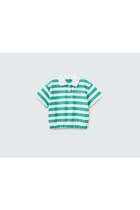 تیشرت سبز بچه گانه رگولار United Colors of Benetton - کد 682523053