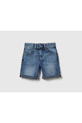 شلوارک و برمودا متالیک بچه گانه رگولار United Colors of Benetton - کد 730692929