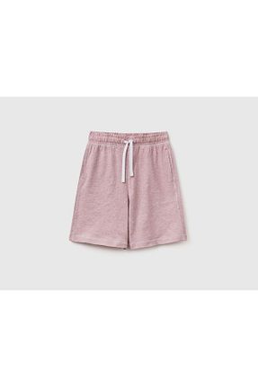 شلوارک و برمودا صورتی بچه گانه رگولار United Colors of Benetton - کد 730690951