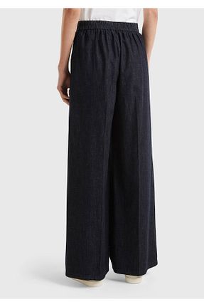 شلوار مشکی زنانه پارچه United Colors of Benetton - کد 834561506