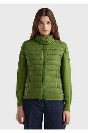 جلیقه سبز زنانه رگولار United Colors of Benetton - کد 808420506