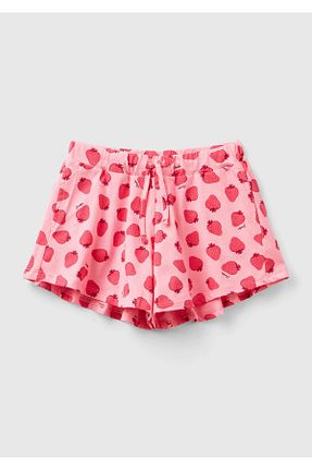 شلوارک و برمودا قرمز بچه گانه رگولار United Colors of Benetton - کد 826480088
