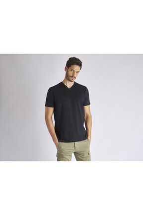 تیشرت مشکی مردانه رگولار United Colors of Benetton - کد 37427190