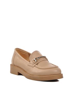 کفش کژوال بژ زنانه پاشنه کوتاه (1 - 4 سانتی متر) Pierre Cardin - کد 855797303