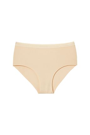 شورت بژ زنانه پلی آمید HNX - کد 855793929
