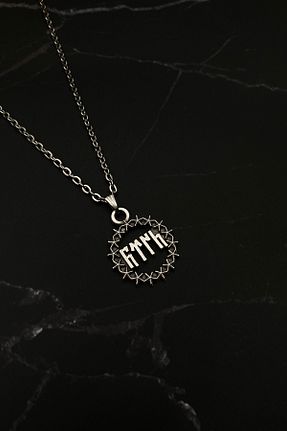 گردنبند جواهر زنانه ریخته گری Home - کد 855802102