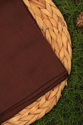 روسری نارنجی پنبه ای VEGA MODA - کد 855846013