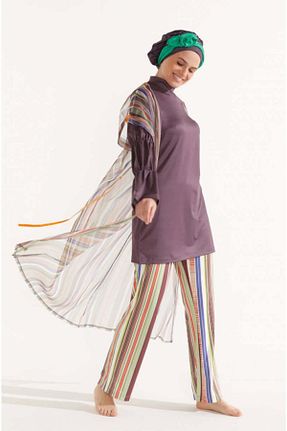 لباس ساحلی رنگی زنانه ویسکون Mayovera - کد 251802686
