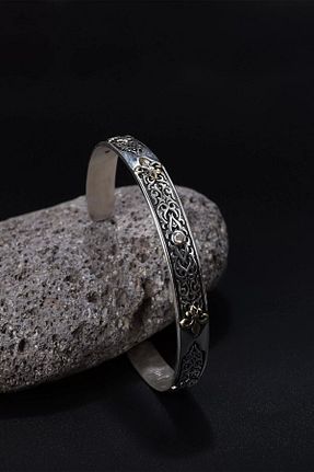 دستبند نقره زنانه 925 عیار ipek silver - کد 659877897