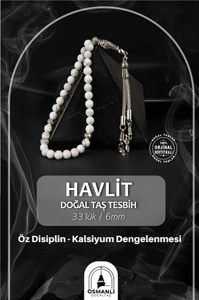 تسبیح رنگی سنگ طبیعی OSMANLI DOĞAL TAŞ - کد 666106563