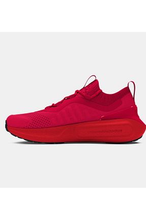 کفش اسنیکر قرمز مردانه بند دار Under Armour - کد 855557480