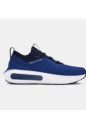 کفش اسنیکر آبی مردانه بند دار Under Armour - کد 855557944