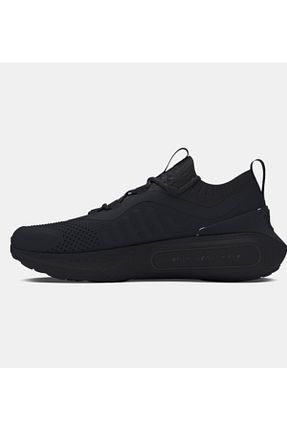 کفش اسنیکر مشکی مردانه بند دار Under Armour - کد 855557828