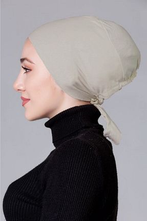 کلاه شنای حجاب بژ زنانه nanak - کد 270885091