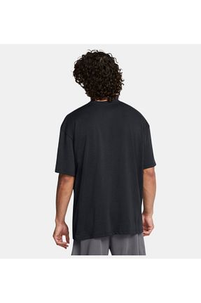 تیشرت اسپرت مشکی مردانه اورسایز Under Armour - کد 855557780