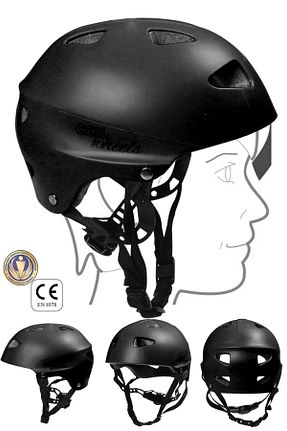 لوازم اسکیت مشکی Sportaj - کد 801737968