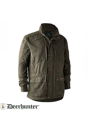 کاپشن اسپرت خاکی مردانه پارچه Deerhunter - کد 855557014