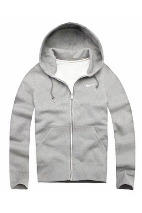 سوئیشرت اسپرت طوسی مردانه رگولار Nike - کد 78009658