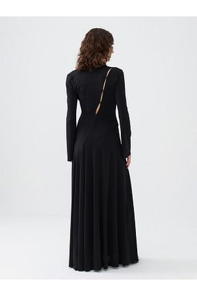لباس مشکی زنانه بافتنی Nocturne - کد 851250922