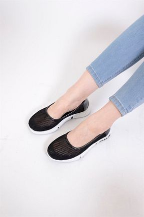 کفش پیاده روی مشکی زنانه چرم مصنوعی layki - کد 294776756