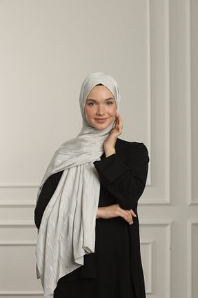 شال زنانه ابریشم MAQ DESIGN - کد 855531625
