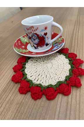 جا دستمال کاغذی قرمز Naspar - کد 791248719