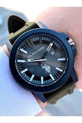 ساعت مچی سبز مردانه 41-45 میلی متر U.S. Polo Assn. - کد 855540782