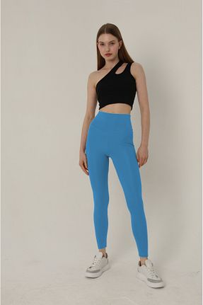 ساق شلواری آبی زنانه بافتنی Balenbi - کد 855482768