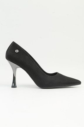 کفش پاشنه بلند کلاسیک قهوه ای زنانه پاشنه نازک Pierre Cardin - کد 855542295